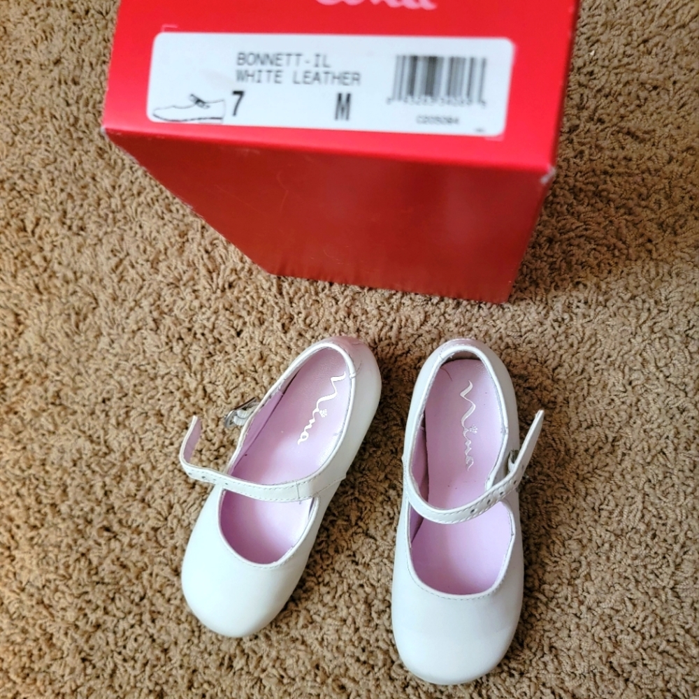 Nina's toddler Mary Jane's